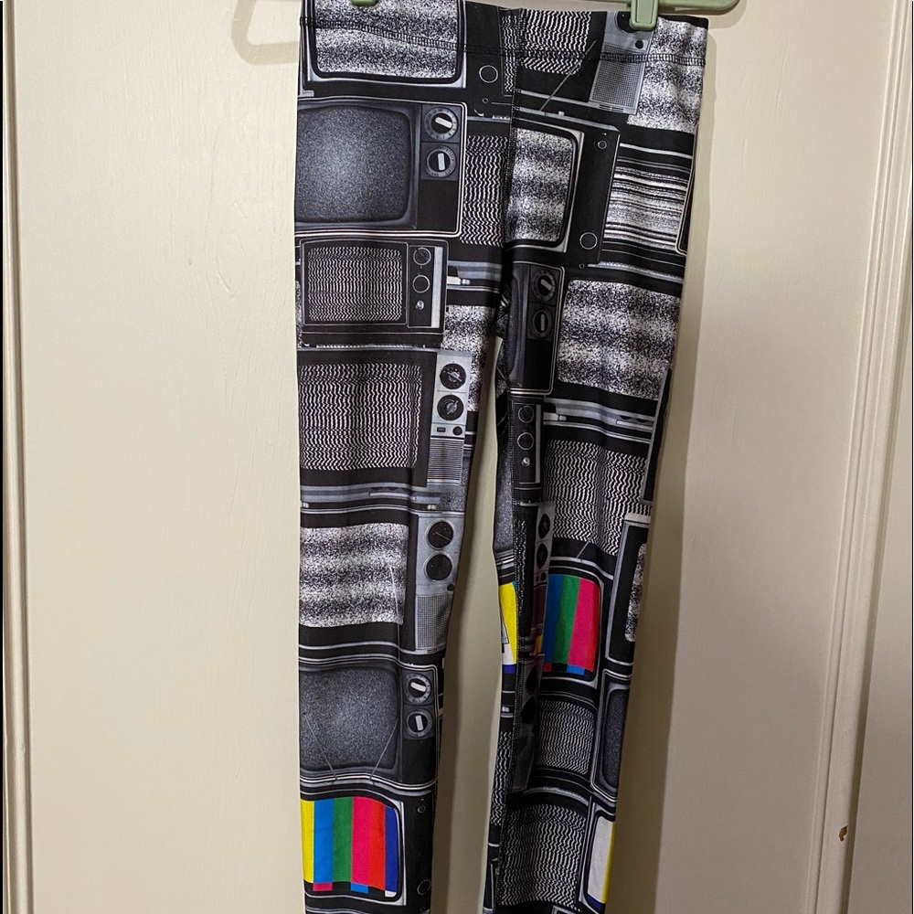 Terez Yoga Leggings tv 80s 90s retro